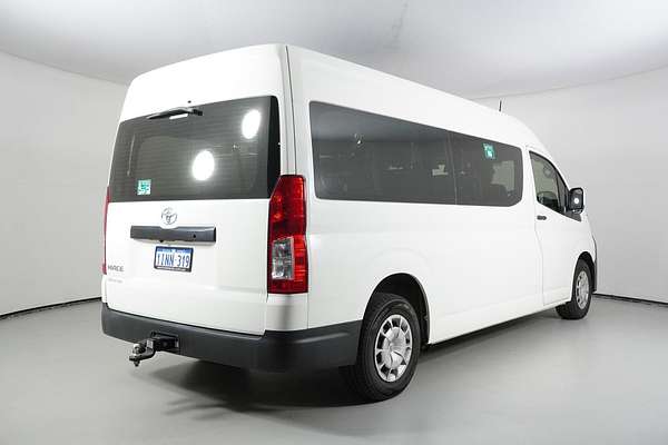 2021 Toyota HIACE SLWB COMMUTER (12 SEATS) GDH322R
