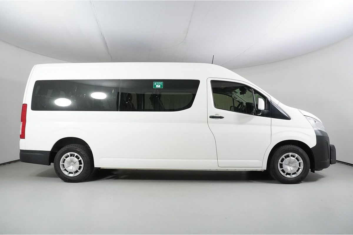 2021 Toyota HIACE SLWB COMMUTER (12 SEATS) GDH322R