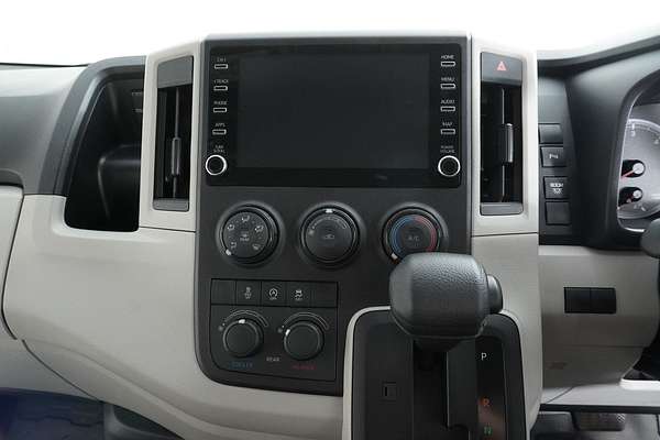 2021 Toyota HIACE SLWB COMMUTER (12 SEATS) GDH322R