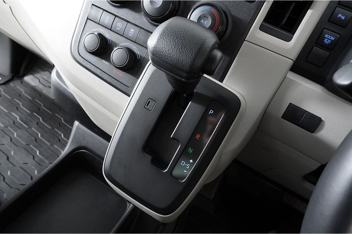 2021 Toyota HIACE SLWB COMMUTER (12 SEATS) GDH322R