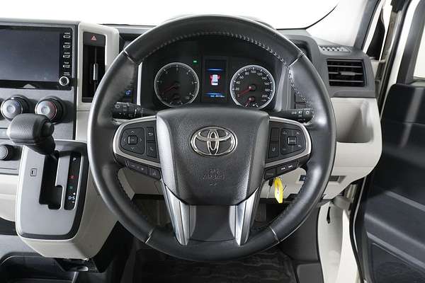 2021 Toyota HIACE SLWB COMMUTER (12 SEATS) GDH322R