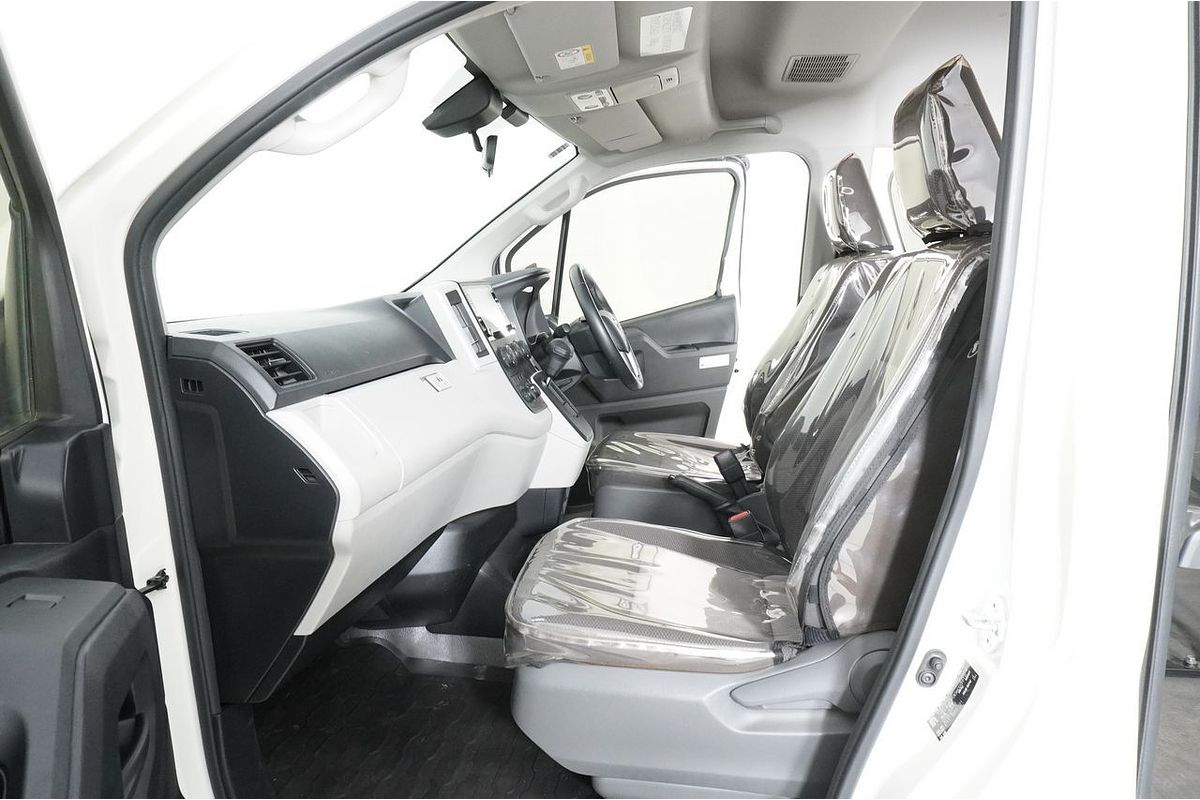 2021 Toyota HIACE SLWB COMMUTER (12 SEATS) GDH322R