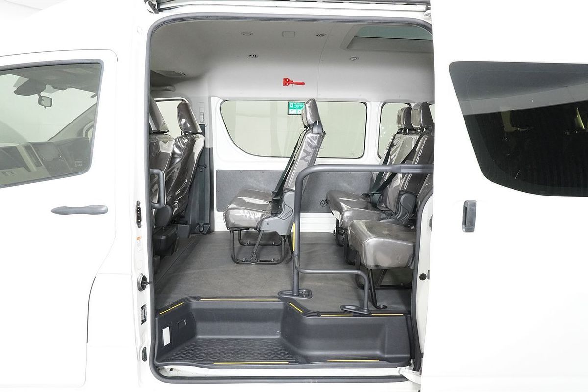 2021 Toyota HIACE SLWB COMMUTER (12 SEATS) GDH322R