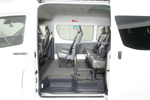 2021 Toyota HIACE SLWB COMMUTER (12 SEATS) GDH322R