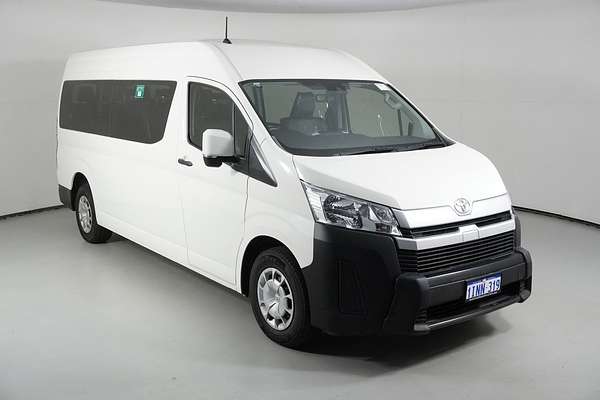 2021 Toyota HIACE SLWB COMMUTER (12 SEATS) GDH322R