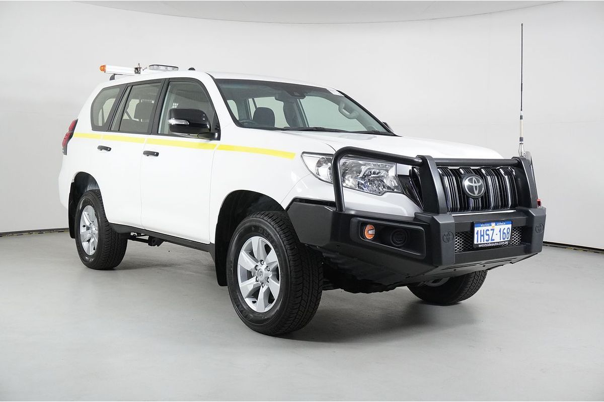 2022 Toyota Landcruiser Prado GX GDJ150R