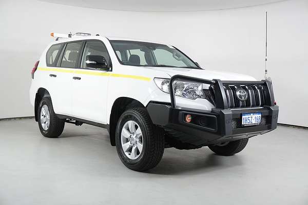 2022 Toyota Landcruiser Prado GX GDJ150R