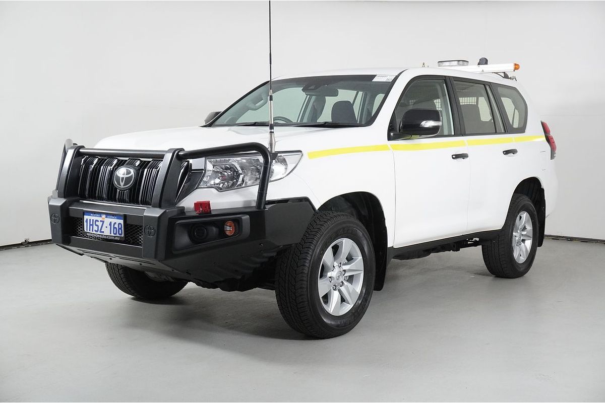 2022 Toyota Landcruiser Prado GX GDJ150R