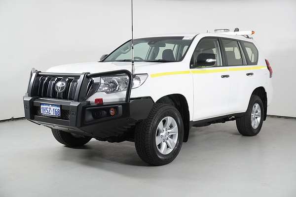 2022 Toyota Landcruiser Prado GX GDJ150R