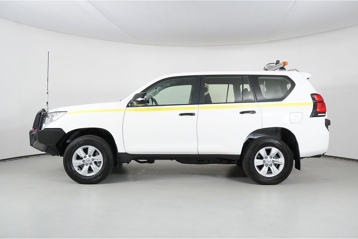 2022 Toyota Landcruiser Prado GX GDJ150R