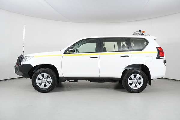 2022 Toyota Landcruiser Prado GX GDJ150R