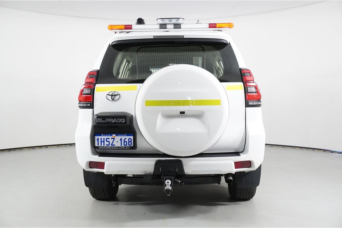 2022 Toyota Landcruiser Prado GX GDJ150R