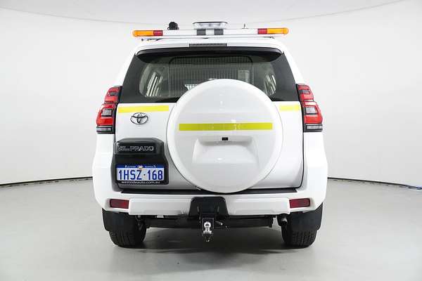 2022 Toyota Landcruiser Prado GX GDJ150R