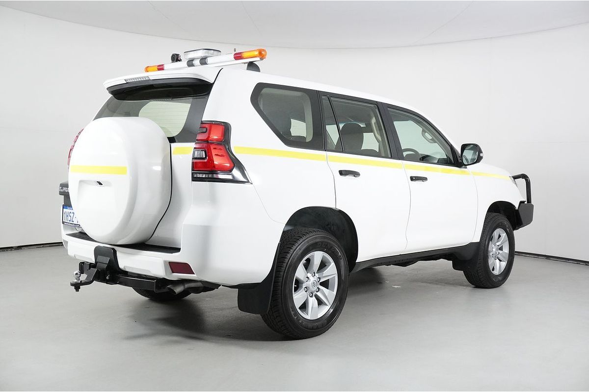 2022 Toyota Landcruiser Prado GX GDJ150R