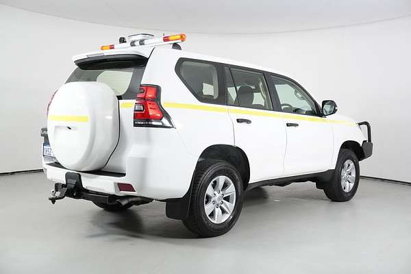 2022 Toyota Landcruiser Prado GX GDJ150R