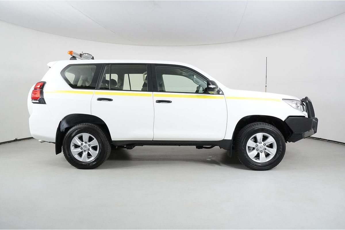 2022 Toyota Landcruiser Prado GX GDJ150R