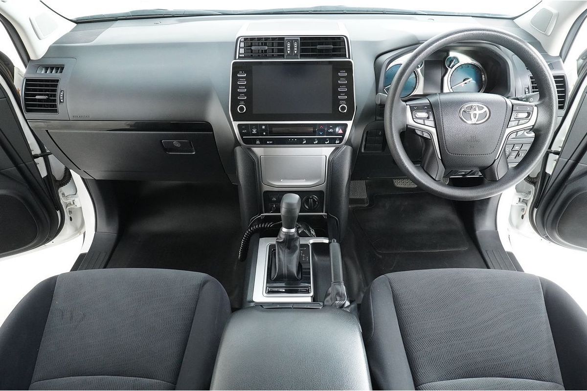 2022 Toyota Landcruiser Prado GX GDJ150R