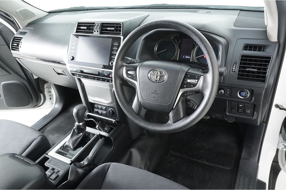 2022 Toyota Landcruiser Prado GX GDJ150R