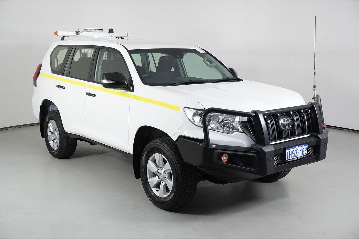 2022 Toyota Landcruiser Prado GX GDJ150R