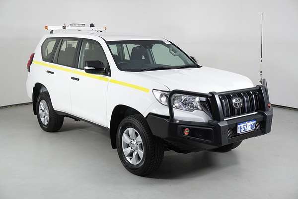 2022 Toyota Landcruiser Prado GX GDJ150R