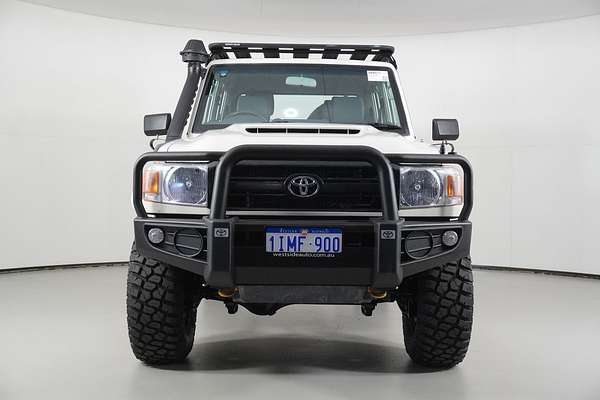 2020 Toyota Landcruiser Workmate VDJ79R 4X4