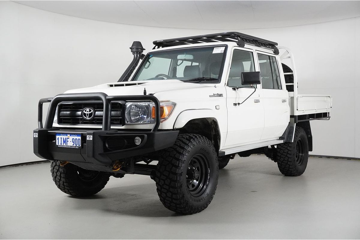2020 Toyota Landcruiser Workmate VDJ79R 4X4