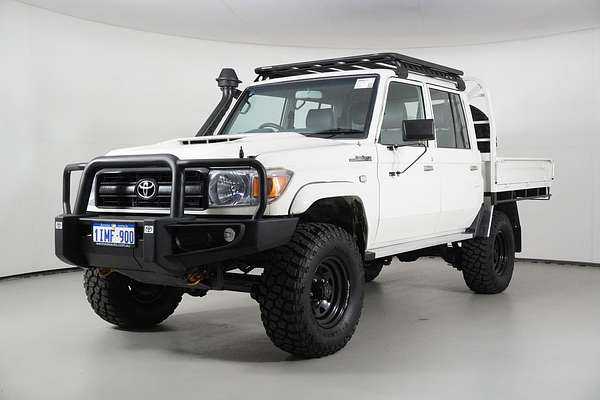 2020 Toyota Landcruiser Workmate VDJ79R 4X4