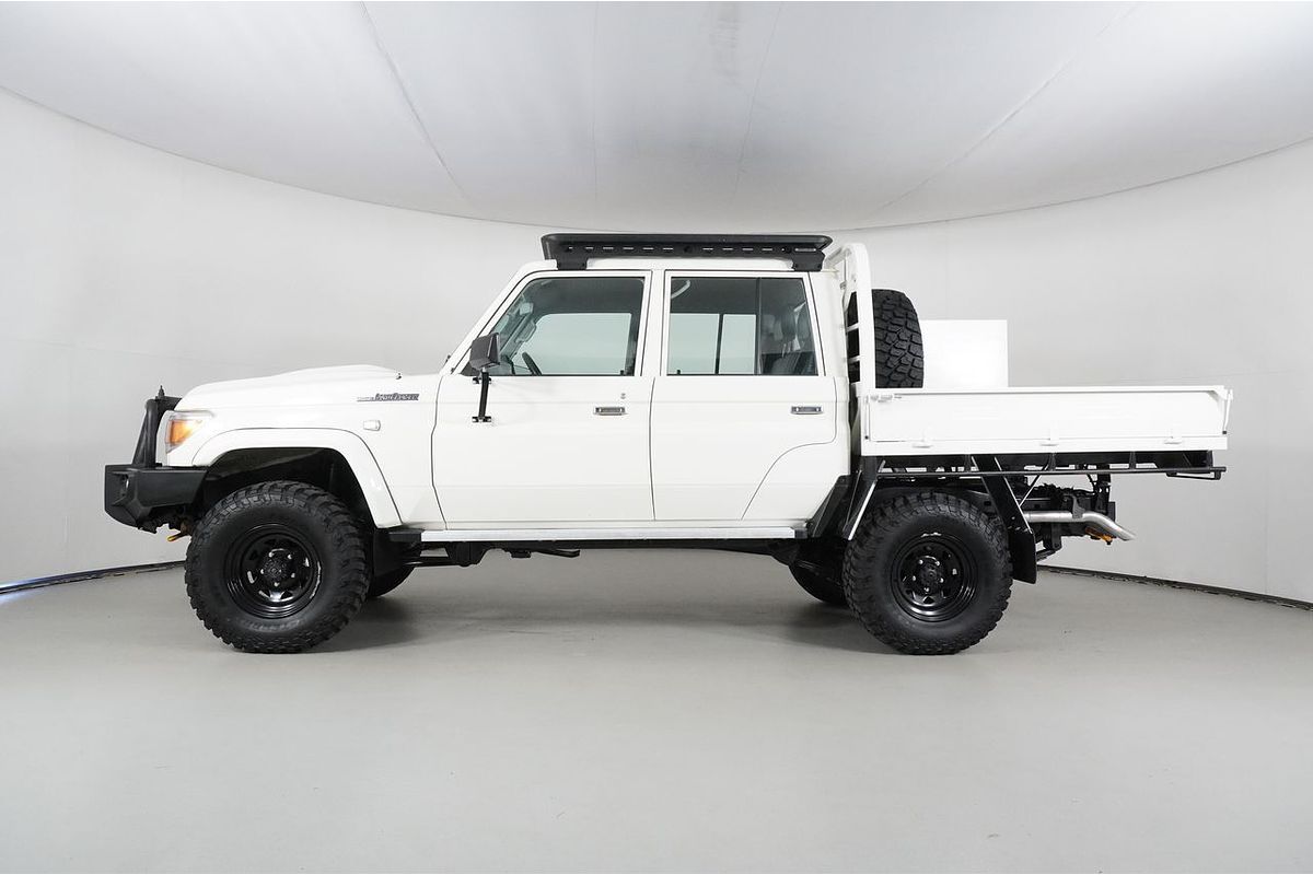 2020 Toyota Landcruiser Workmate VDJ79R 4X4
