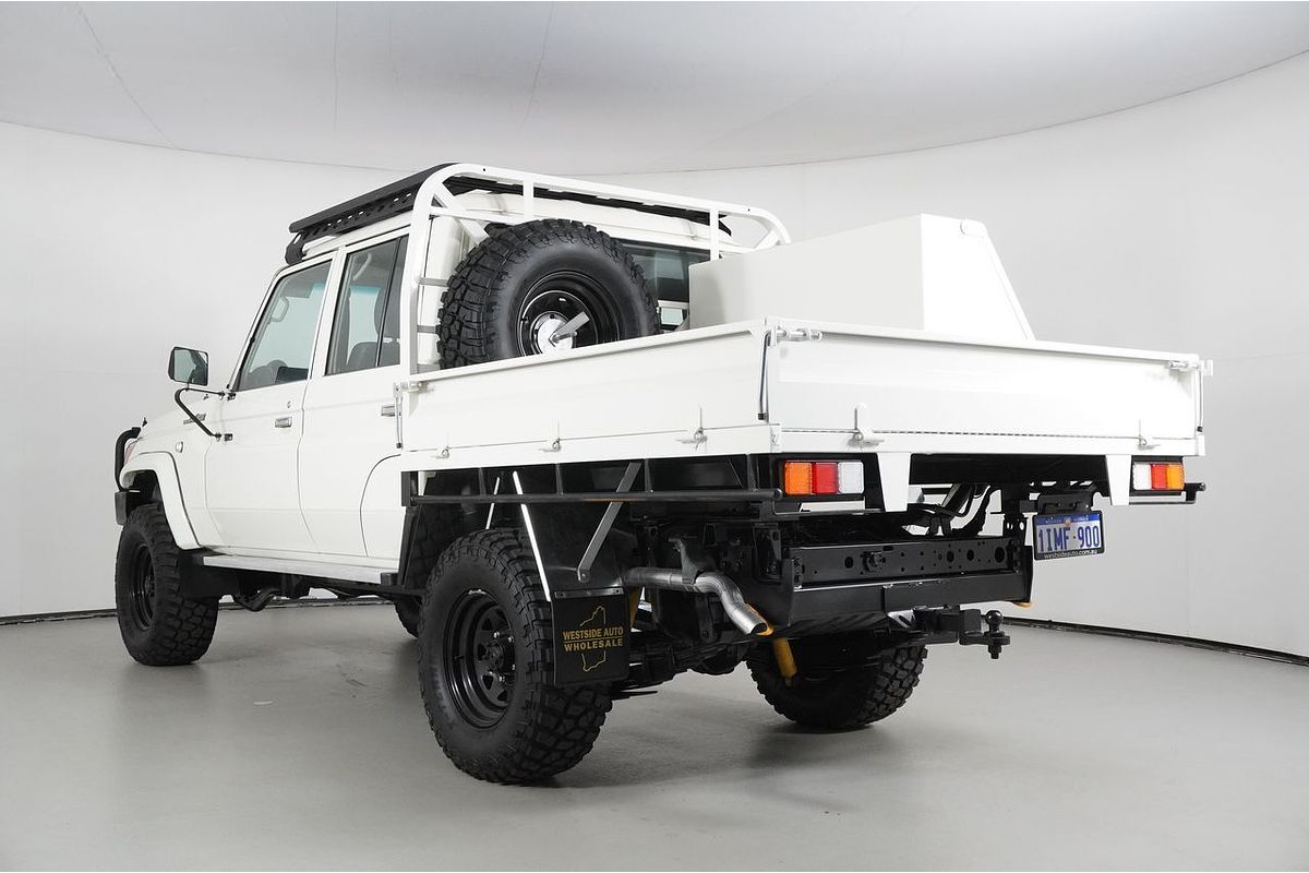 2020 Toyota Landcruiser Workmate VDJ79R 4X4