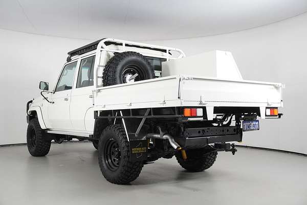 2020 Toyota Landcruiser Workmate VDJ79R 4X4