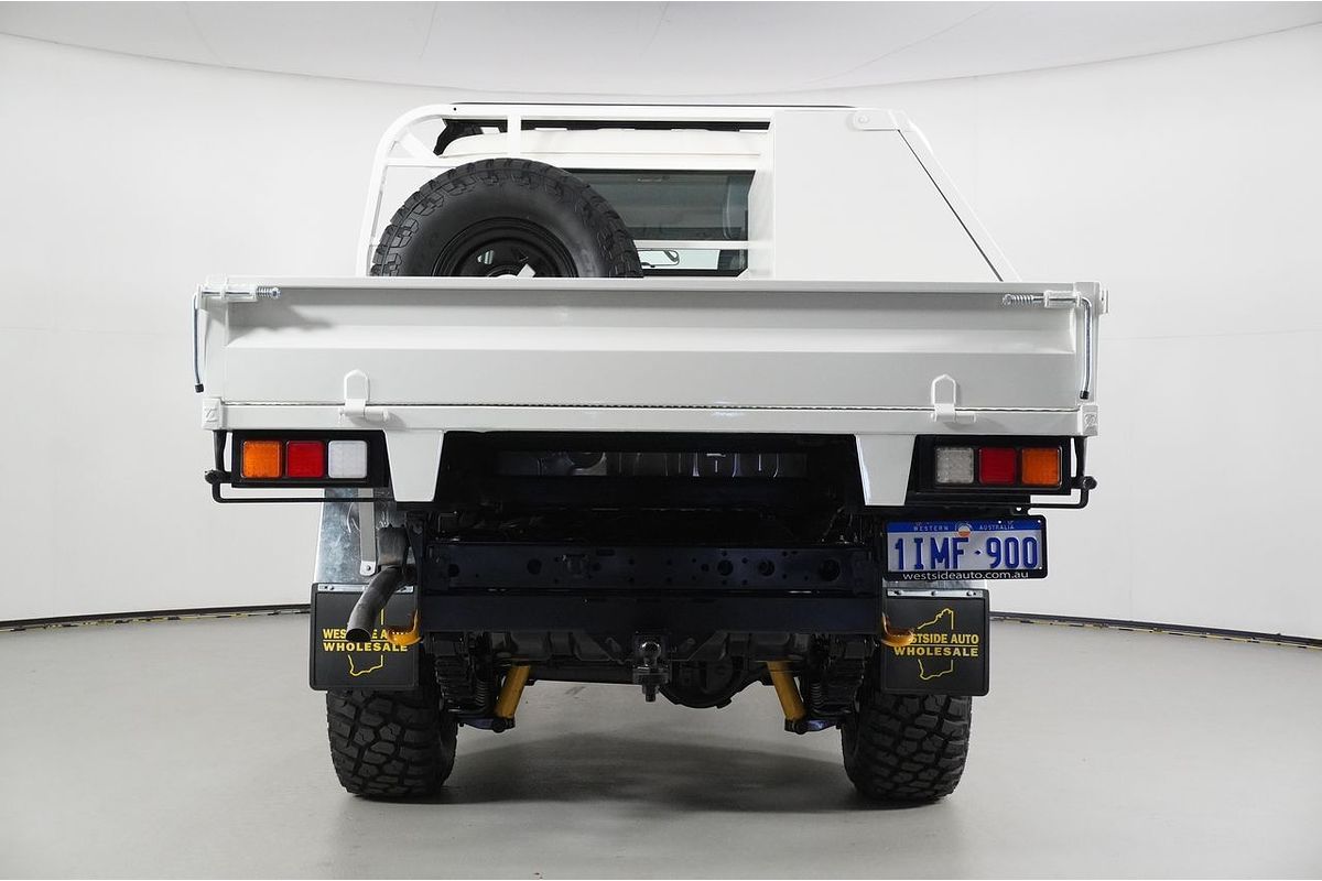 2020 Toyota Landcruiser Workmate VDJ79R 4X4