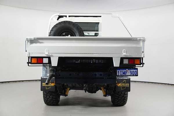 2020 Toyota Landcruiser Workmate VDJ79R 4X4