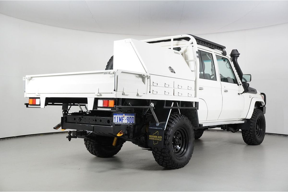 2020 Toyota Landcruiser Workmate VDJ79R 4X4