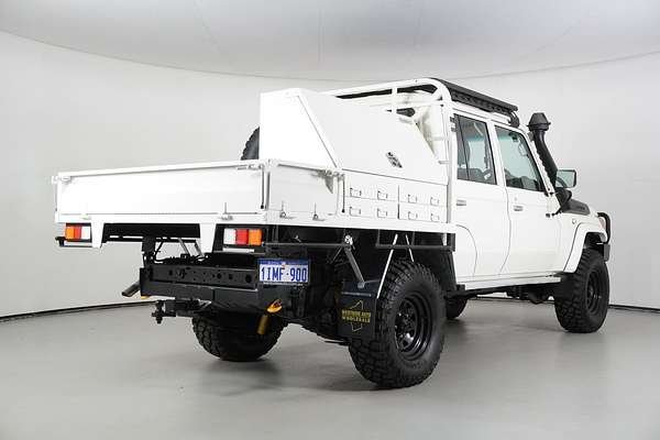 2020 Toyota Landcruiser Workmate VDJ79R 4X4