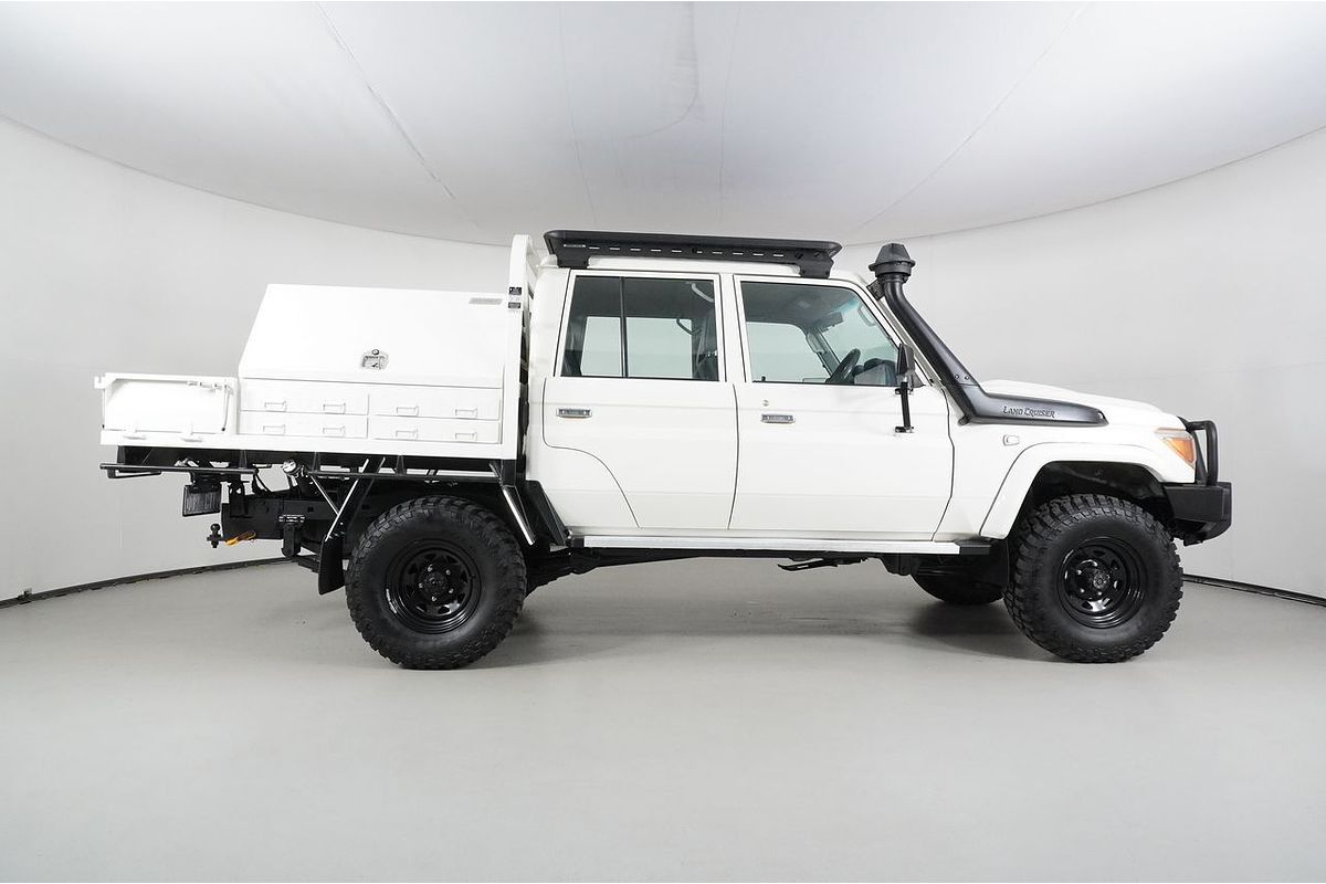 2020 Toyota Landcruiser Workmate VDJ79R 4X4