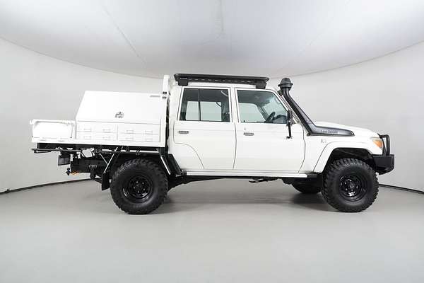 2020 Toyota Landcruiser Workmate VDJ79R 4X4
