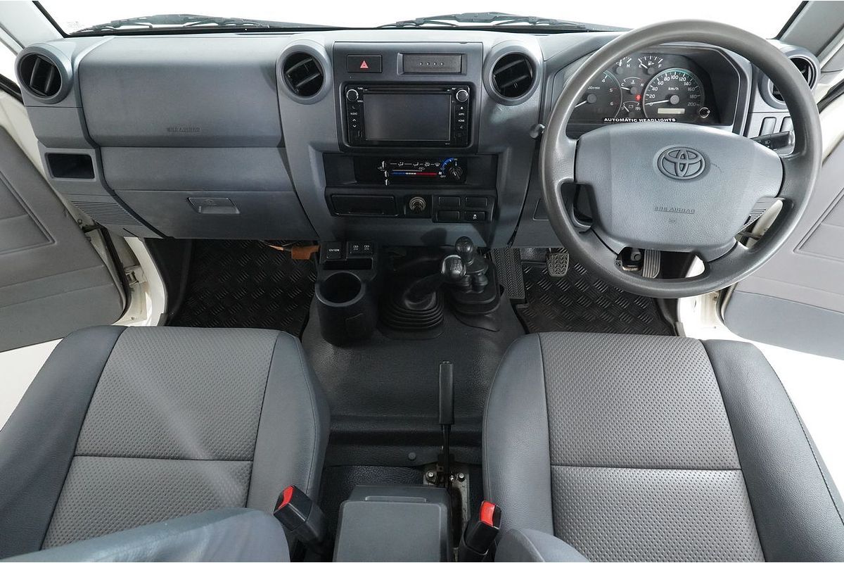 2020 Toyota Landcruiser Workmate VDJ79R 4X4