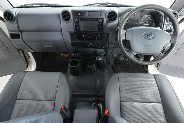2020 Toyota Landcruiser Workmate VDJ79R 4X4