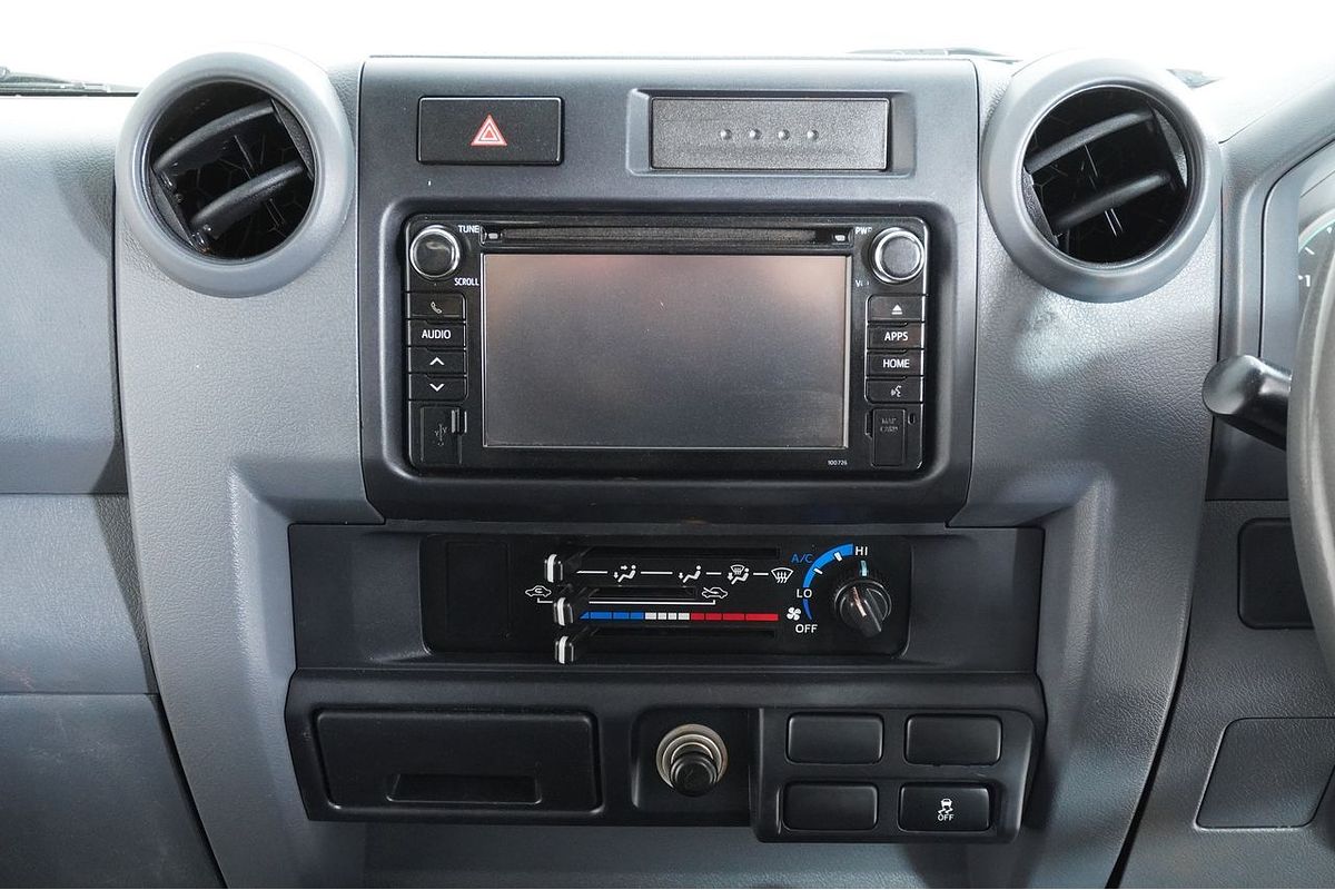 2020 Toyota Landcruiser Workmate VDJ79R 4X4