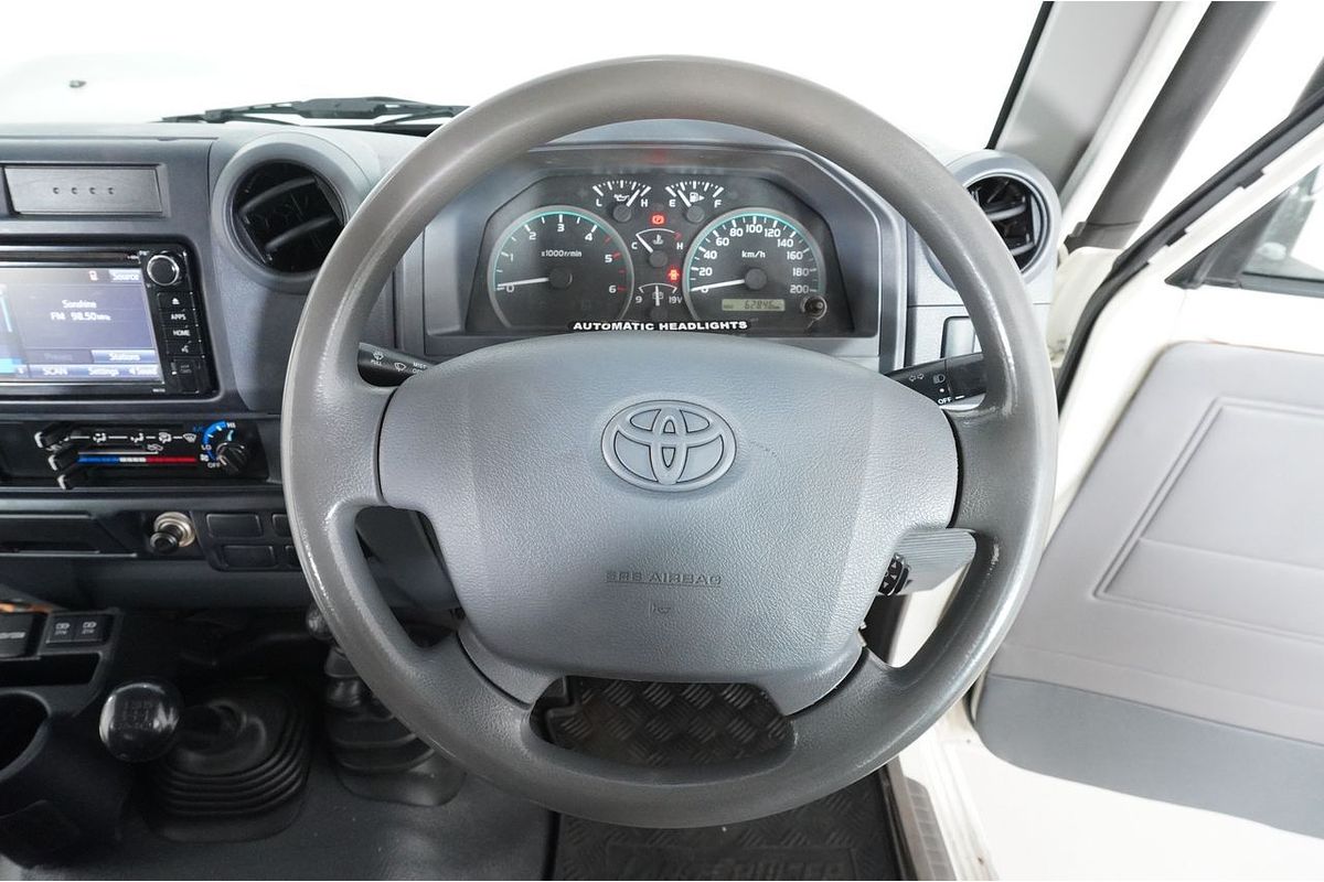 2020 Toyota Landcruiser Workmate VDJ79R 4X4