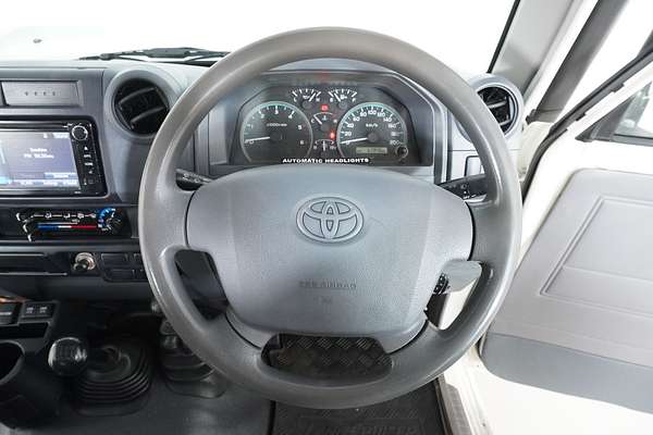 2020 Toyota Landcruiser Workmate VDJ79R 4X4