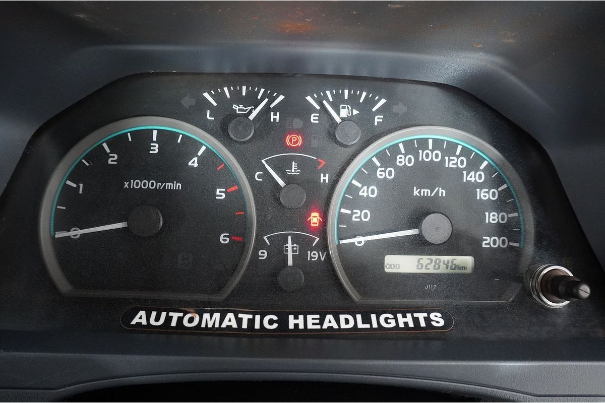 2020 Toyota Landcruiser Workmate VDJ79R 4X4