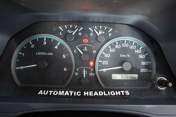 2020 Toyota Landcruiser Workmate VDJ79R 4X4