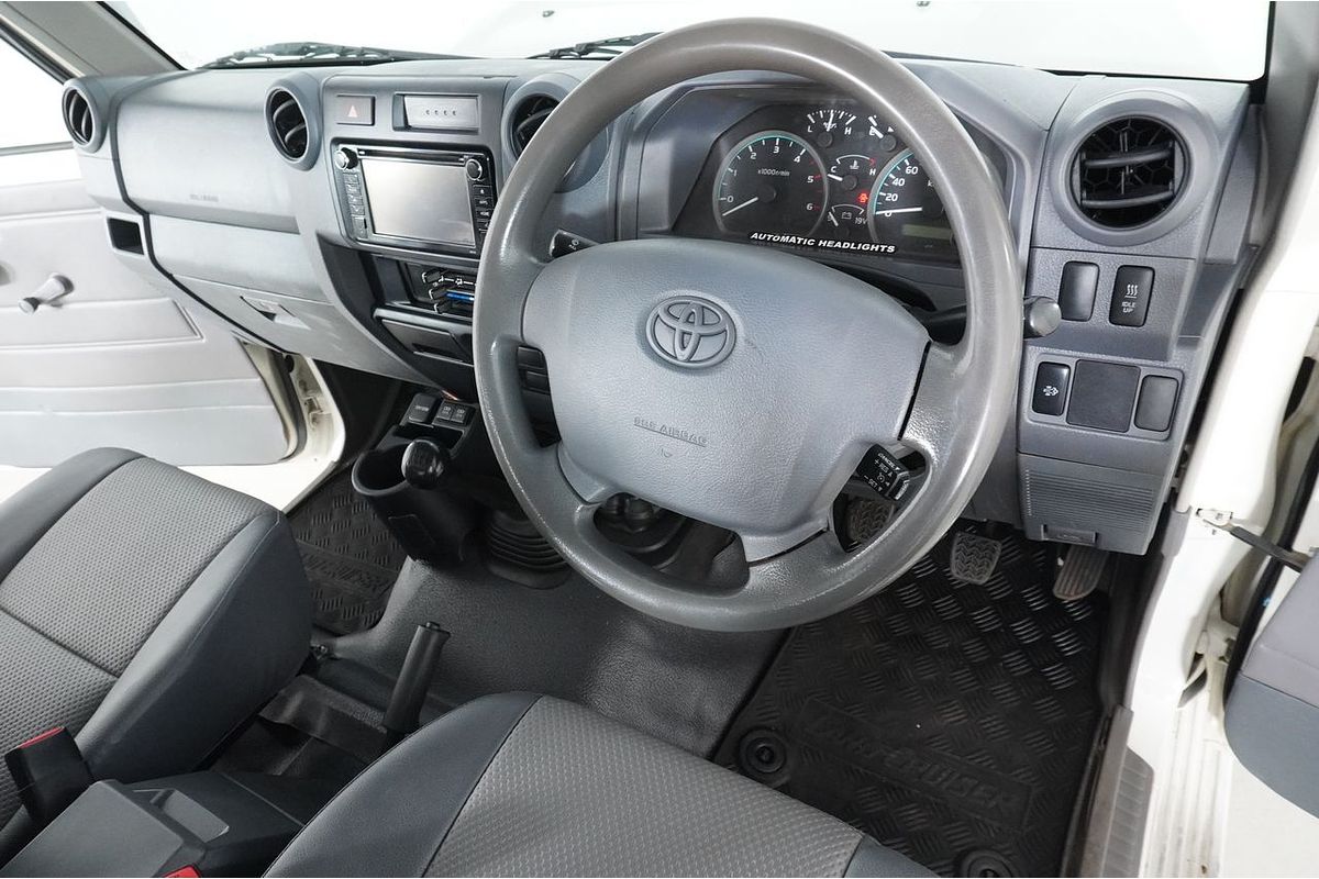 2020 Toyota Landcruiser Workmate VDJ79R 4X4