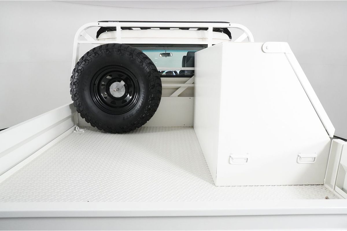 2020 Toyota Landcruiser Workmate VDJ79R 4X4