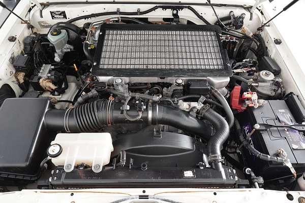 2020 Toyota Landcruiser Workmate VDJ79R 4X4