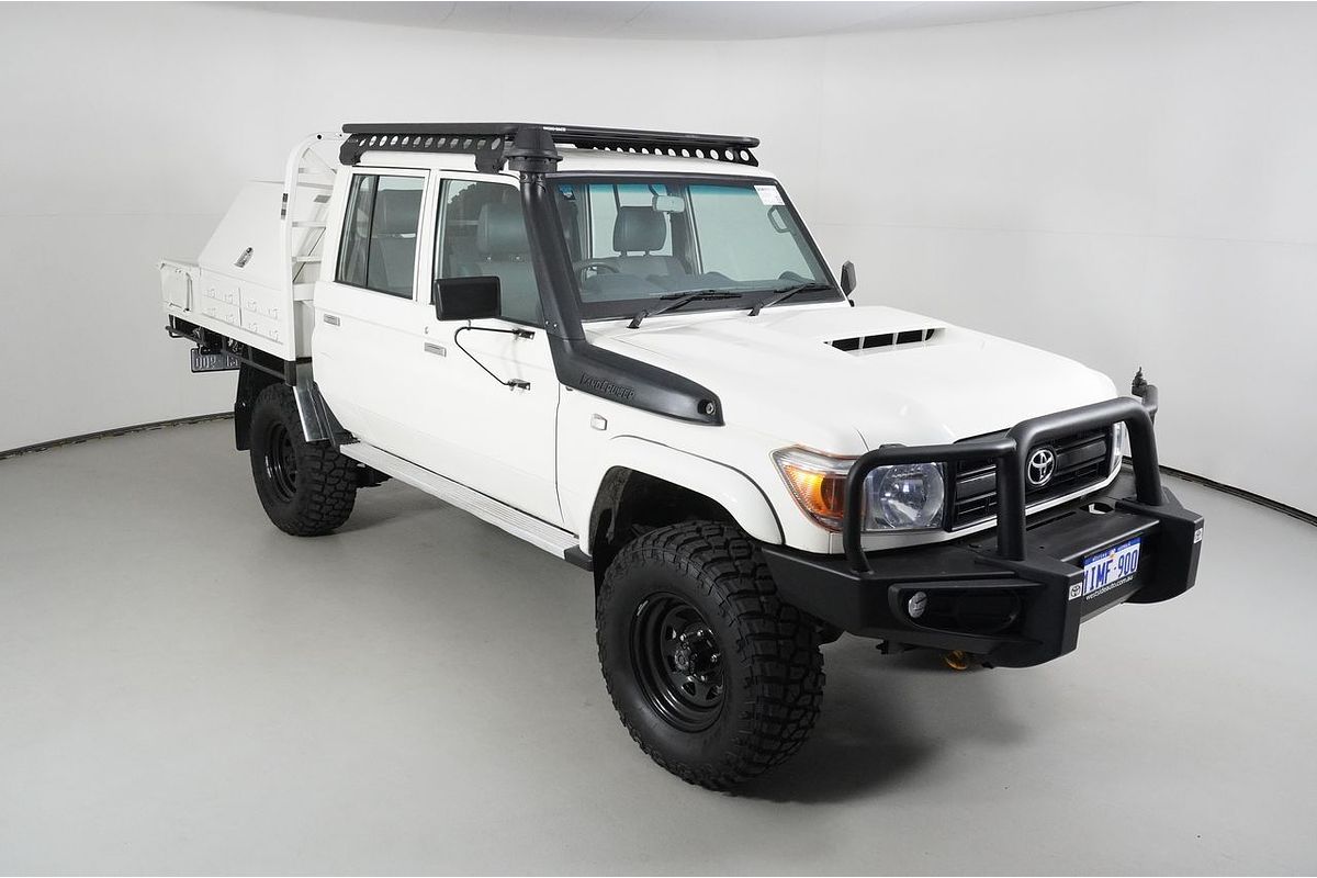 2020 Toyota Landcruiser Workmate VDJ79R 4X4