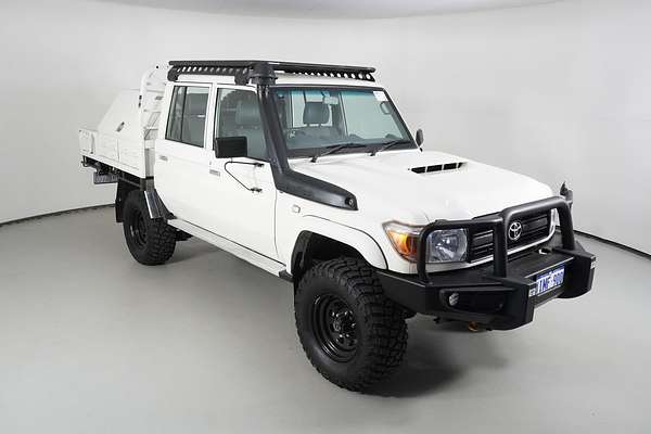 2020 Toyota Landcruiser Workmate VDJ79R 4X4