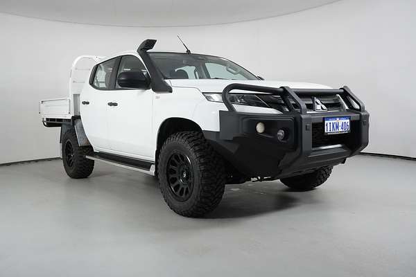 2020 Mitsubishi TRITON GLX PLUS (4x4) MR MY20 4X4