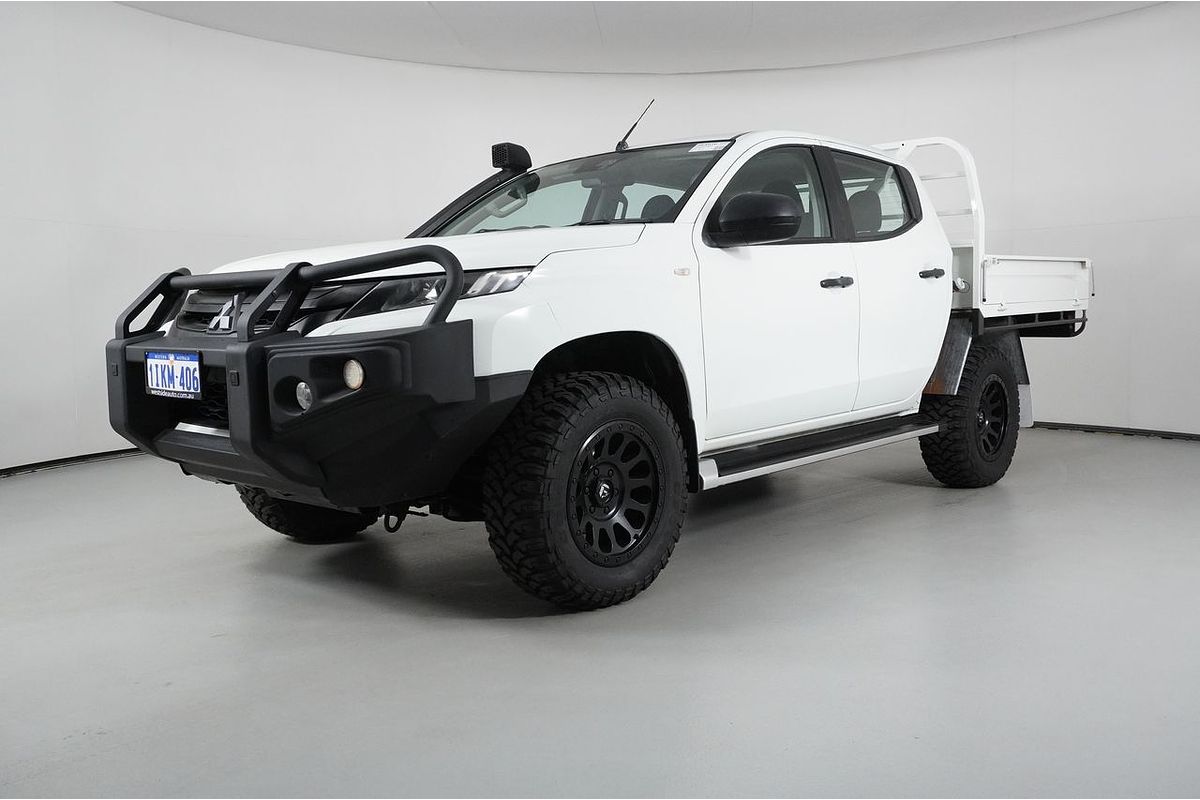 2020 Mitsubishi TRITON GLX PLUS (4x4) MR MY20 4X4